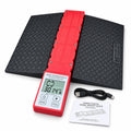 Vehicle Scales up to 1500 kg LCD Display OEM/ODM Option for Caravans & Motorhomes with Ramp Set