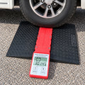 Vehicle Scales up to 1500 kg LCD Display OEM/ODM Option for Caravans & Motorhomes with Ramp Set