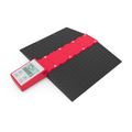 Wheel Weighing Scale for Caravan RV Motorhome, 1500kg Portable Wheel Scale with LCD Display, USB-C Rechargeable