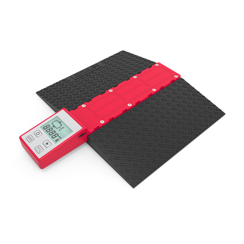 NexWeigh RVS-1500 Portable RV & Caravan Wheel Weighing Scale – Bluetooth 1500kg