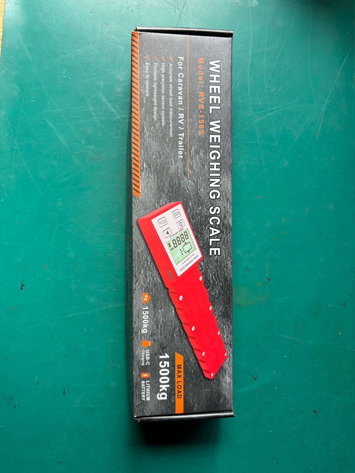 Vehicle Scales up to 1500 kg LCD Display OEM/ODM Option for Caravans & Motorhomes with Ramp Set