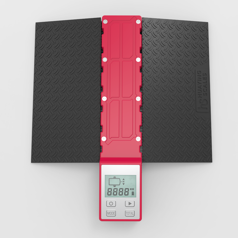 Wheel Weighing Scale for Caravan RV Motorhome, 1500kg Portable Wheel Scale with LCD Display, USB-C Rechargeable