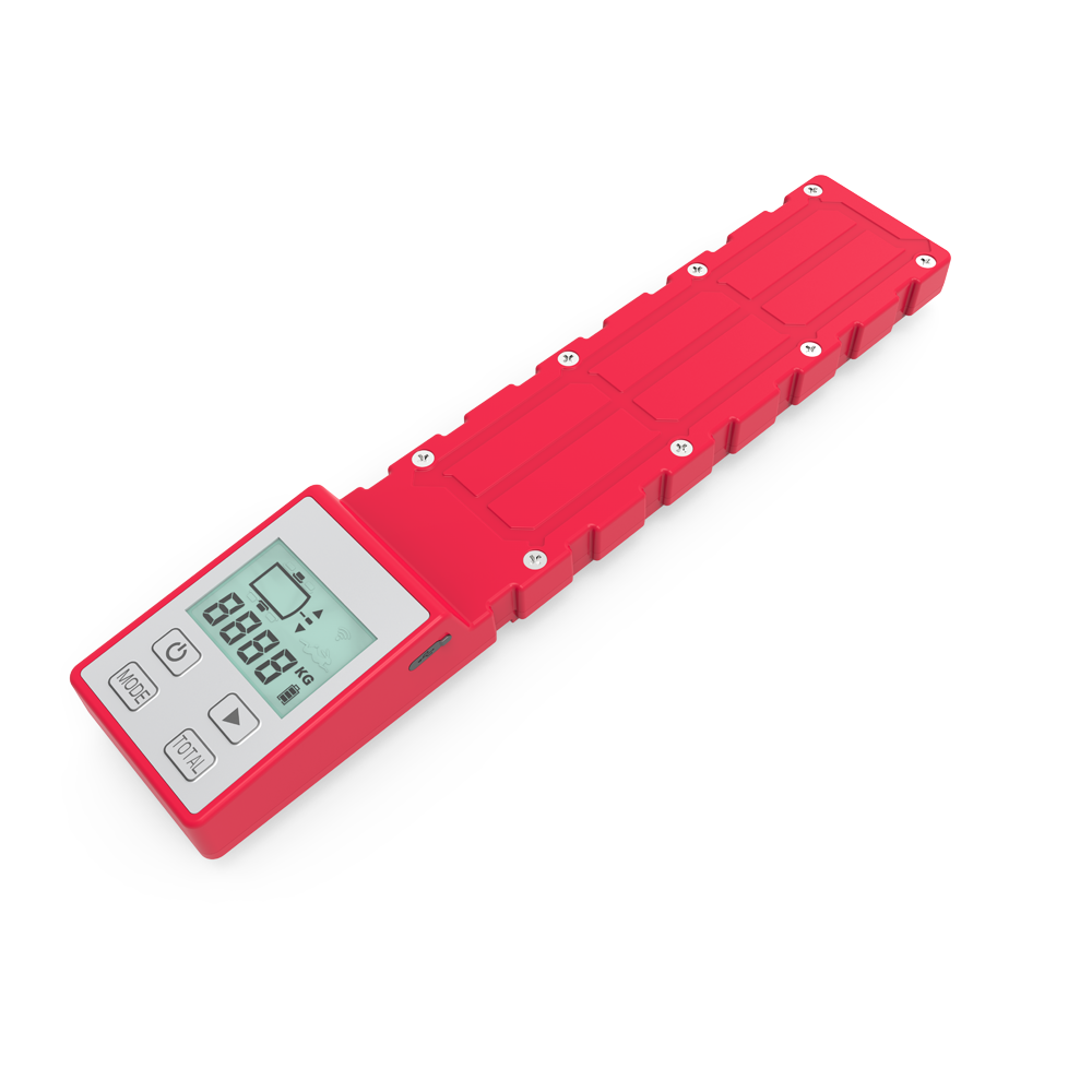 Wheel Weighing Scale for Caravan RV Motorhome, 1500kg Portable Wheel Scale with LCD Display, USB-C Rechargeable