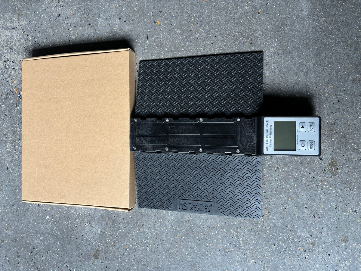 Digital LCD Wheel Weight Scale With APP 1kg Accuracy 1500KG Capacity Yellow 4WD Camper Motorhome RV Vehicle Load Scale OEM