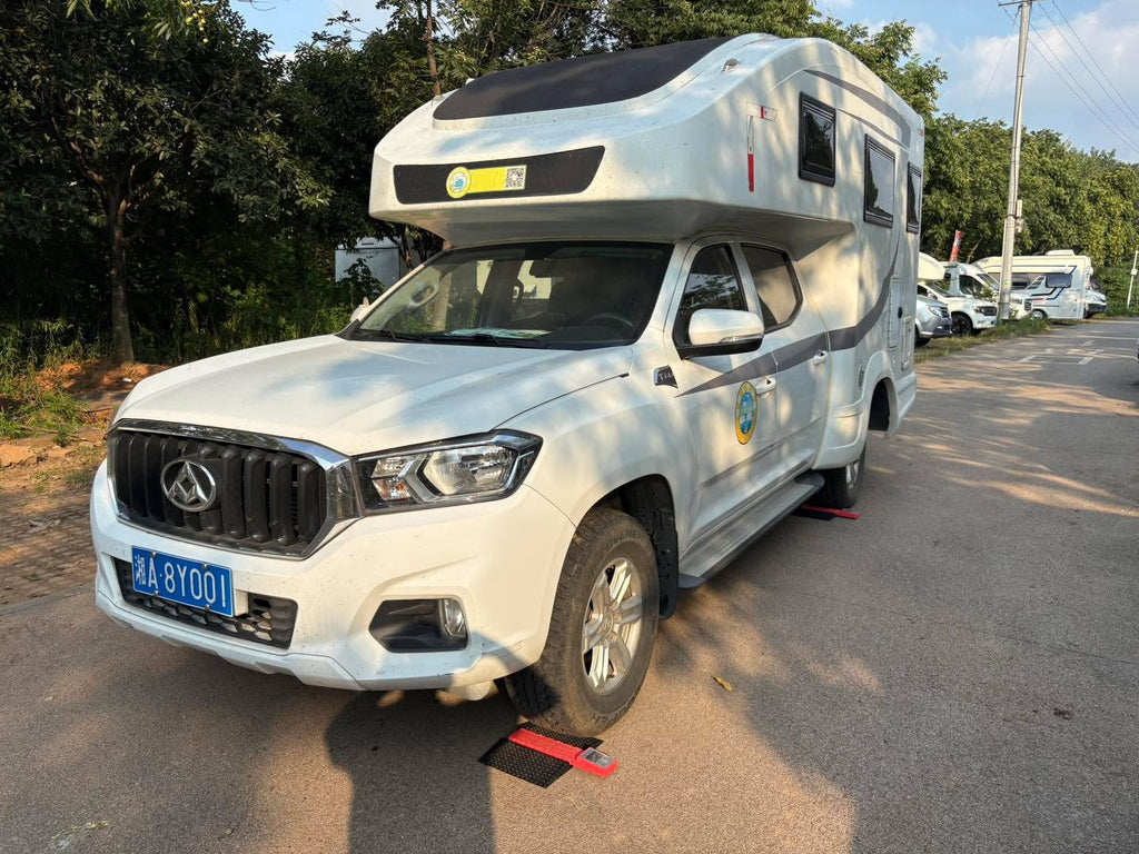 NexWeigh RVS-1500 Portable RV & Caravan Wheel Weighing Scale – Bluetooth 1500kg