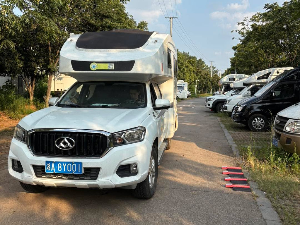 NexWeigh RVS-1500 Portable RV & Caravan Wheel Weighing Scale – Bluetooth 1500kg
