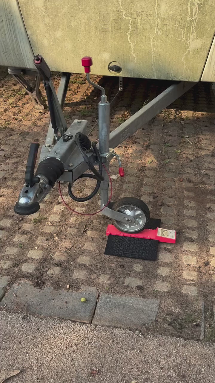 NexWeigh RVS-1500 Portable RV & Caravan Wheel Weighing Scale – Bluetooth 1500kg